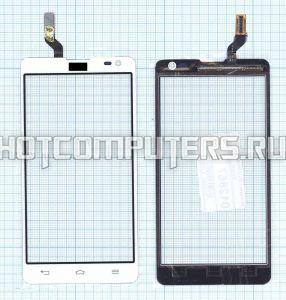 Сенсорное стекло (тачскрин) для LG Optimus L9 II D605 белое, Диагональ 4.7, 1280x720 (SD+)