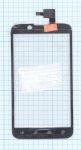 Сенсорное стекло (тачскрин) для Alcatel OT-995 белый, Диагональ 4.3