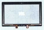 Сенсорное стекло (тачскрин) для Microsoft Surface RT2 1572 черный, Диагональ 10.6