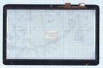 Сенсорное стекло (тачскрин) для HP 430 Notebook Repair черный, Диагональ 14