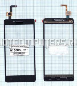 Сенсорное стекло (тачскрин) для смартфона Lenovo A6000, A6010 черный