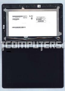Модуль (матрица + тачскрин) для ASUS Transformer Book T100 черный с рамкой, Диагональ 10.1, 1366x768 (HD)