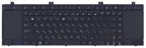Клавиатура для ноутбука Asus NX90J, NX90JQ Series, p/n: 1138400097, V111362CS1, черная ver.2