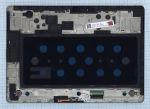 Модуль (матрица + тачскрин) для Samsung Galaxy Tab S 10.5 SM-T800 T805 gold с рамкой, Диагональ 10.5, 2560x1600