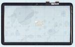 Сенсорное стекло (тачскрин) для HP Pavilion 15-P черный, Диагональ 15.6