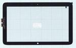Сенсорное стекло (тачскрин) для HP Pavilion X2 13-P черный, Диагональ 13.3
