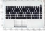 Клавиатура для ноутбука Asus X401, X401A, X401U Series, p/n: SG-57610-XAA, AEXJ1701210, 0KNB0-4131RU00, 27XJ1KA04J0, 13GN4O2AP020-1, с белым топкейсом