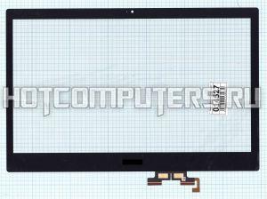 Сенсорное стекло (тачскрин) для Acer ASPIRE V5-472 черный, Диагональ 14, 1366x768 (HD)