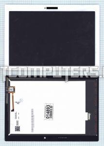 Модуль (матрица + тачскрин) для Lenovo Tab 2 A10-70 белый, Диагональ 10.1, 1920x1200 (WUXGA)