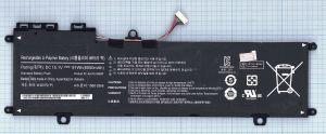 Аккумуляторная батарея AA-PLVN8NP для ноутбуков Samsung NP780Z5E, NP880Z5E Series, 15.1V (91Wh) Premium
