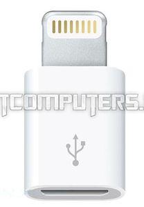 Адаптер для Apple MD820ZM/A microUSB-(8pin)