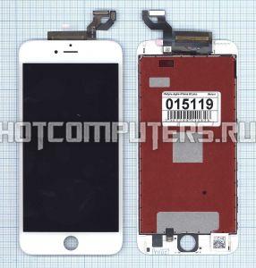 Модуль (матрица + тачскрин) для смартфона Apple iPhone 6S plus белый, Premium