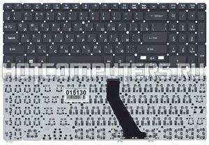 Клавиатура для ноутбука Acer Aspire V5-552G, V5-552PG, V5-572G, V5-572P, V5-573, V5-573G Series, p/n: NSK-R9BBW, NK.I1717.0ER, AEZRK701010, черная 