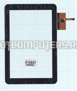 Сенсорное стекло (тачскрин) QSD E-C100013-04 черный, Диагональ 10.1