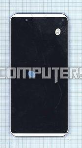 Модуль (матрица + тачскрин) для Prestigio MultiPhone 7505 DUO черный с серебристой рамкой, Диагональ 5, 1280x800 (WXGA)