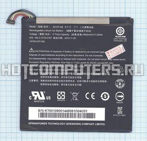 Аккумуляторная батарея 30107108 для Acer Iconia Tab A1-840, A1-840FHD