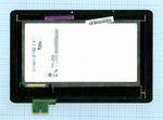 Модуль (матрица + тачскрин) для Acer Iconia tab A700 черный, Диагональ 10.1, 1920x1200 (WUXGA)