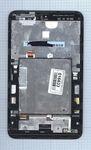 Модуль (матрица + тачскрин) для ASUS VivoTab Note 8 M80TA черный с рамкой, Диагональ 8.0, 1280x800 (WXGA)