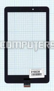 Сенсорное стекло (тачскрин) для Acer Iconia A1-850 черный, Диагональ 8.0, 1280x800 (WXGA)