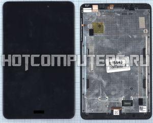 Модуль (матрица + тачскрин) для Acer Iconia A1-850 черный с рамкой, Диагональ 8.0, 1280x800 (WXGA)