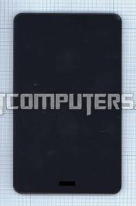 Модуль (матрица + тачскрин) для Acer Iconia Tab A1-860 черный с рамкой, Диагональ 8.0, 1280x800 (WXGA)