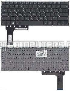 Клавиатура для ноутбука Asus E202, E202M, E202MA, E202S, E202SA, TP201SA Series, p/n:  AEXK6700010, 0KNL0-1122RU00, черная без рамки