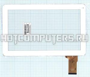 Сенсорное стекло (тачскрин) MF-595-101F-FPC (223x127mm) белое, Диагональ 10.1