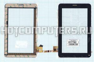 Сенсорное стекло (тачскрин) Topsun_c0020_A1 (186x111mm) для планшета Prestigio PMP3570C черный