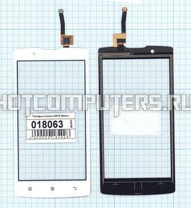 Сенсорное стекло (тачскрин) для смартфона Lenovo A2010 белое