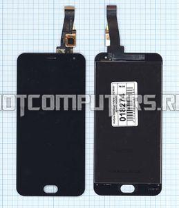 Модуль (матрица + тачскрин) для смартфона Meizu M2 mini черный
