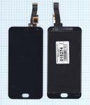 Модуль (матрица + тачскрин) для смартфона Meizu M2 mini черный