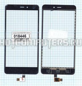 Сенсорное стекло (тачскрин) для Xiaomi Redmi Note 4 черное, Диагональ 5.5, 1080x1920