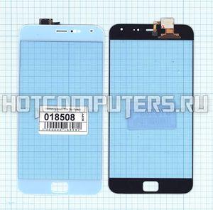 Сенсорное стекло (тачскрин) для Meizu MX4 Pro белое, Диагональ 5.5, 2560x1536