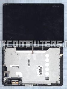 Модуль (матрица + тачскрин) для Acer Iconia Tab A510 A511 черный с рамкой, Диагональ 10.1, 1280x800 (WXGA)