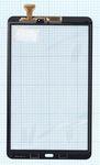 Сенсорное стекло (тачскрин) для Samsung Galaxy Tab A 10.1 SM-T580/T585/T587 черное, Диагональ 10.1