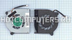 Вентилятор (кулер) для ноутбука Acer N214, Gateway N214, p/n: AB0505HX-QBB, MG40050V1-Q010-S9A (4-pin)