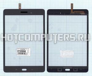 Сенсорное стекло (тачскрин) для Samsung Galaxy Tab A 8.0 SM-T350 черное, Диагональ 8.0