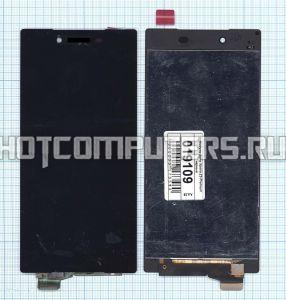 Модуль (матрица + тачскрин) для Sony Xperia Z5 Premium черный, Диагональ 5.5, 3840x2160 (UHD)