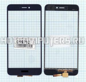 Сенсорное стекло (тачскрин) для смартфона Huawei Honor 8 Lite черный