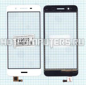 Сенсорное стекло (тачскрин) для Huawei GR3 белый, Диагональ 5, 1280x720 (SD+)
