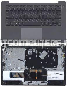 Клавиатура для ноутбука Lenovo IdeaPad 3-14ITL6 топкейс, темно-серый