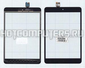 Сенсорное стекло (тачскрин) для Xiaomi Mi Pad 2 черное, Диагональ 7.9