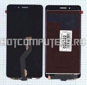 Модуль (матрица + тачскрин) для Huawei GR5 черный, Диагональ 5.5, 1920x1080 (Full HD)