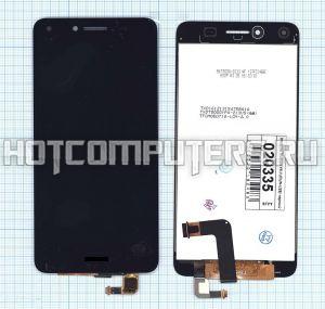 Модуль (матрица + тачскрин) для смартфона Huawei Y5 II (CUN-U29) черный