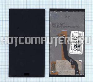 Модуль (матрица + тачскрин) для HTC Desire 650 черный, Диагональ 5, 1280x720 (SD+)