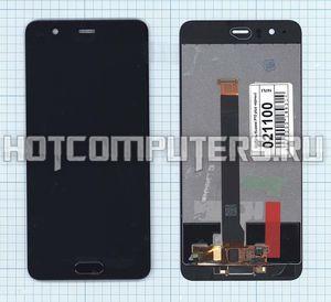 Модуль (матрица + тачскрин) для Huawei P10 plus черный, Диагональ 5.5, 2560x1440 (WQHD)