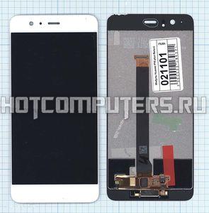 Модуль (матрица + тачскрин) для Huawei P10 plus белый, Диагональ 5.5, 2560x1440 (WQHD)