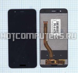 Модуль (матрица + тачскрин) для Huawei Honor 8 Pro черный, Диагональ 5.7, 2560x1440 (WQHD)