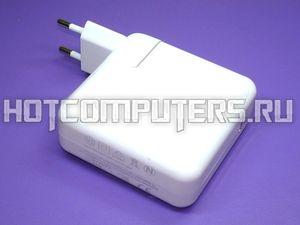 Блок питания (сетевой адаптер) для ноутбука Apple A1718 (61W USB Type-C 20.3V 3A)