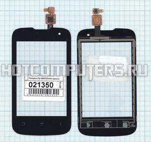 Сенсорное стекло (тачскрин) для смартфона Fly IQ430 Evoke черное